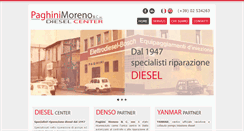 Desktop Screenshot of paghinimoreno.com